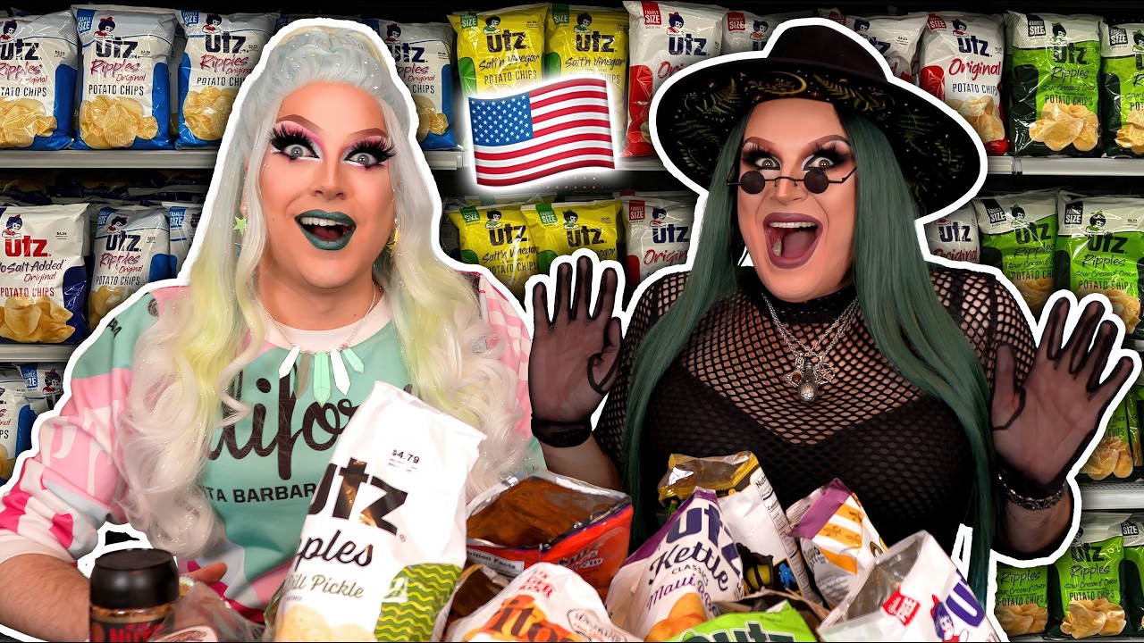 America, Explain Yourself... These UTZ Flavours Are UNHINGED