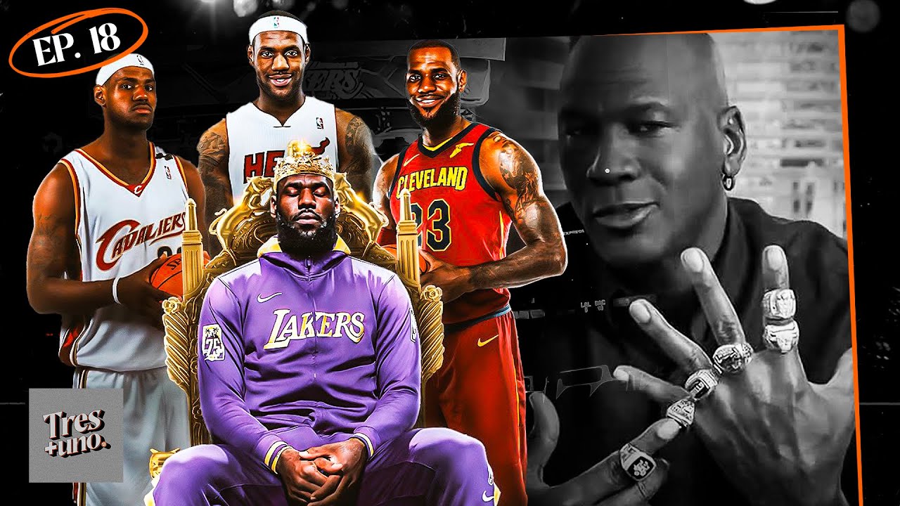 3+1 | ARGUMENTOS de LEBRON para ser el GOAT | 1X18