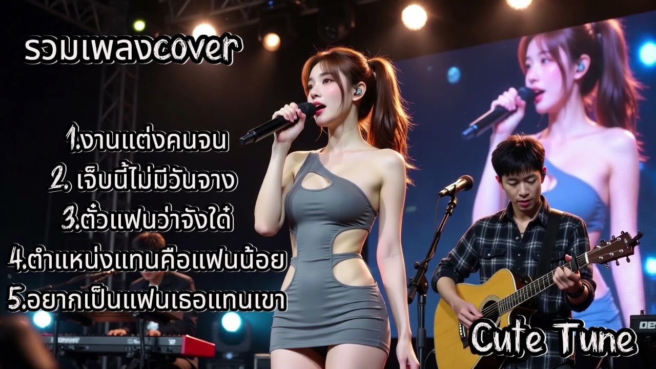 รวมเพลง cover ฟังสบายๆ เวลาเหงาๆ | Cute Tune 