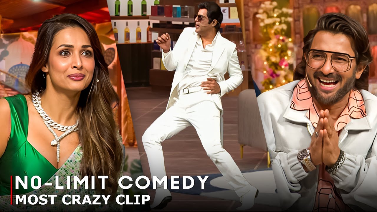 LAUGH TILL ALIVE - Malaika को आया गुस्सा | The Kapil Sharma Show