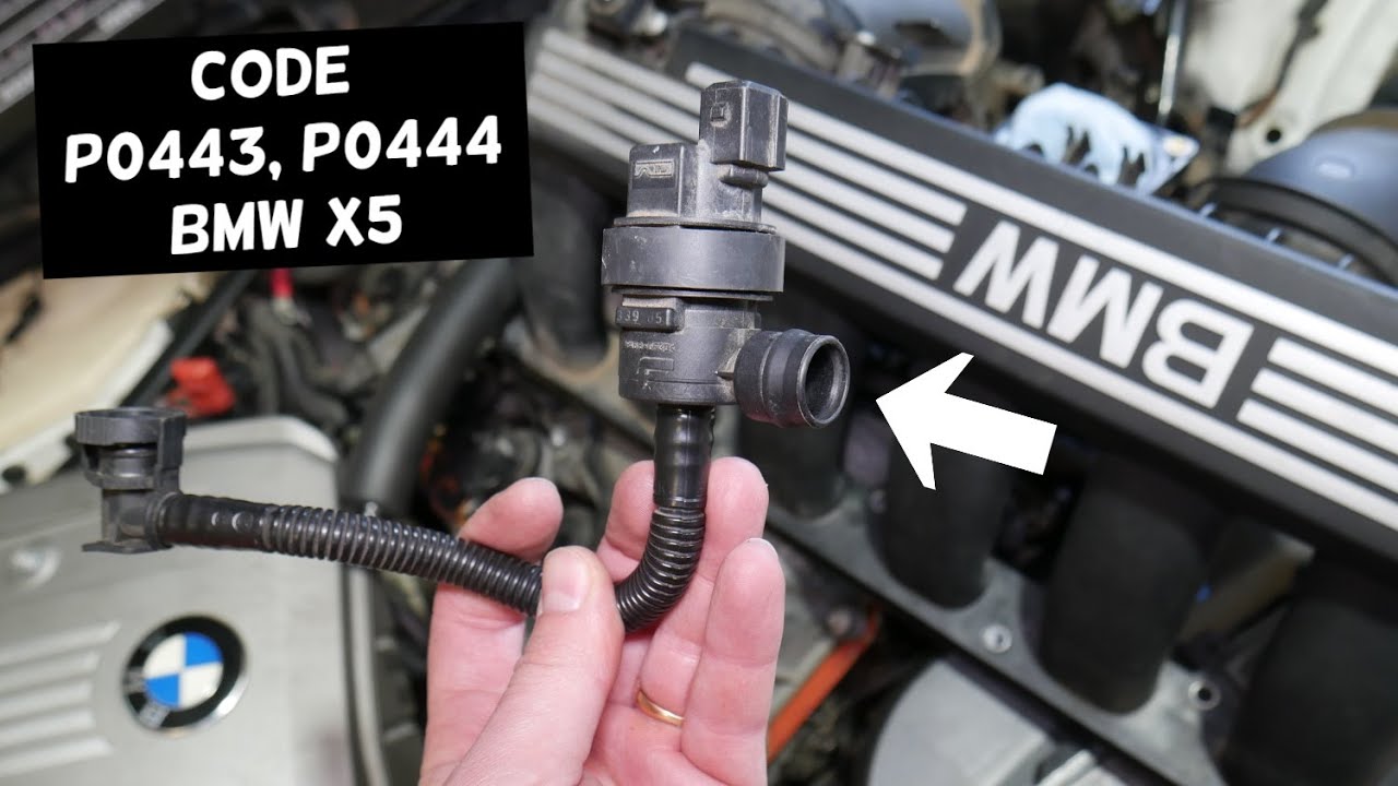 BMW X5 CODE P0443 P0444 ENGINE LIGHT ON