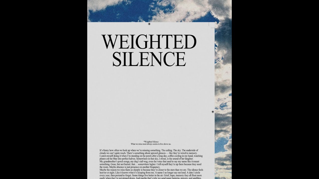 Obex Playlist | 딴생각 차단! 로파이 LP ㅡ Weighted Silence | 오벡스 바이닐
