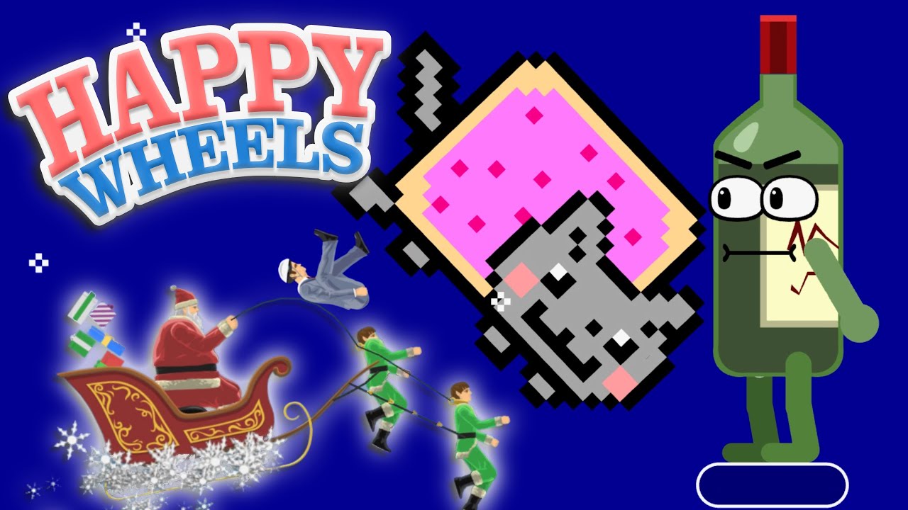 The OLDEST level? | Happy Wheels