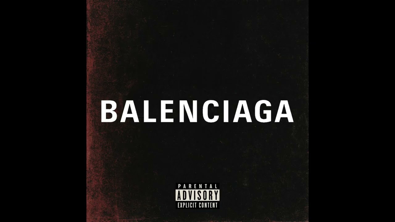 BALENCIAGA (with sevaru) (Music Visualiser)