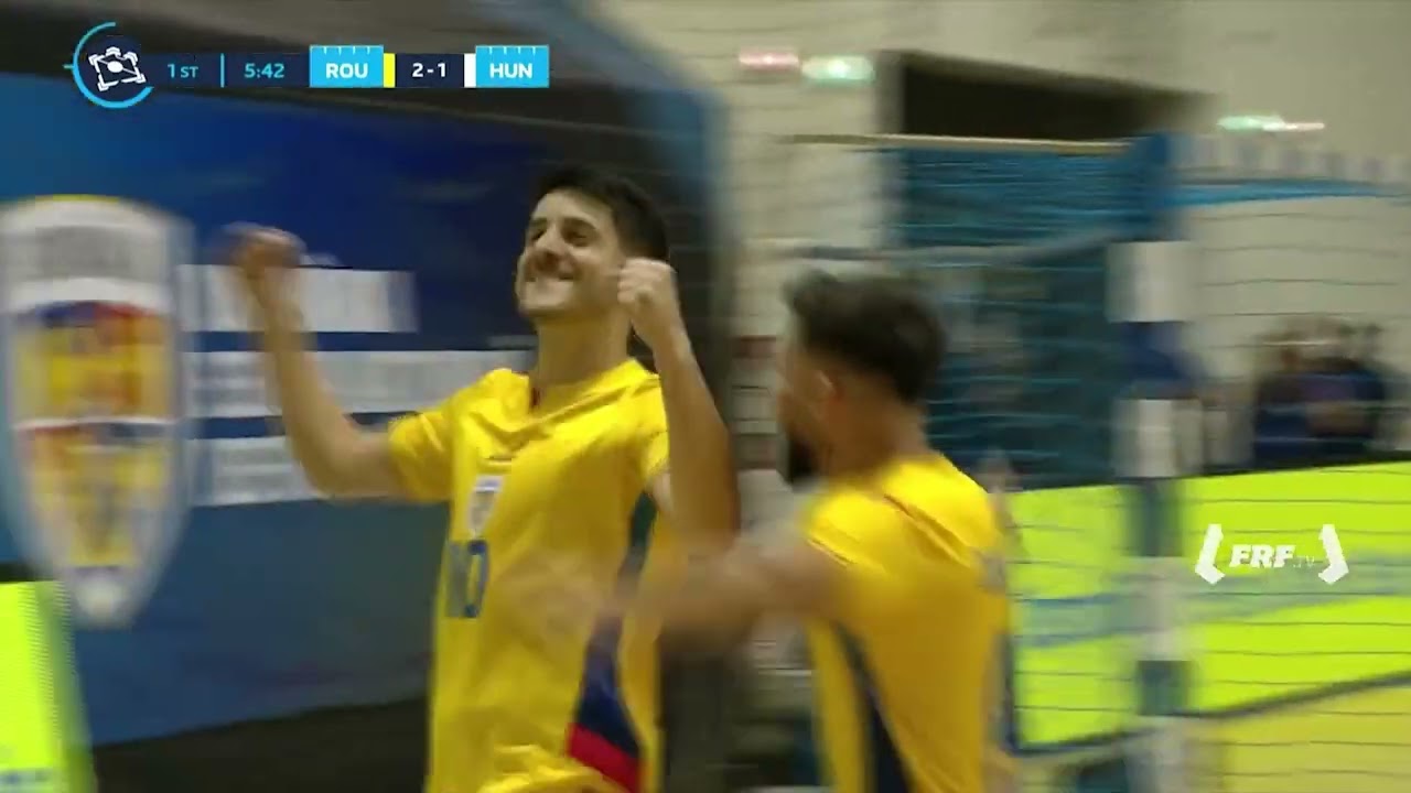 Baraj Futsal EURO 2026 | România - Ungaria 2-2 (Rezumat)