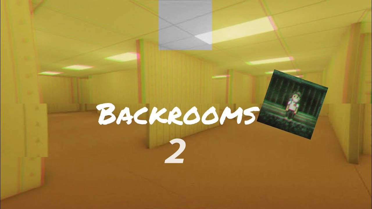 Inside the backrooms - nova fase, as cavernas!