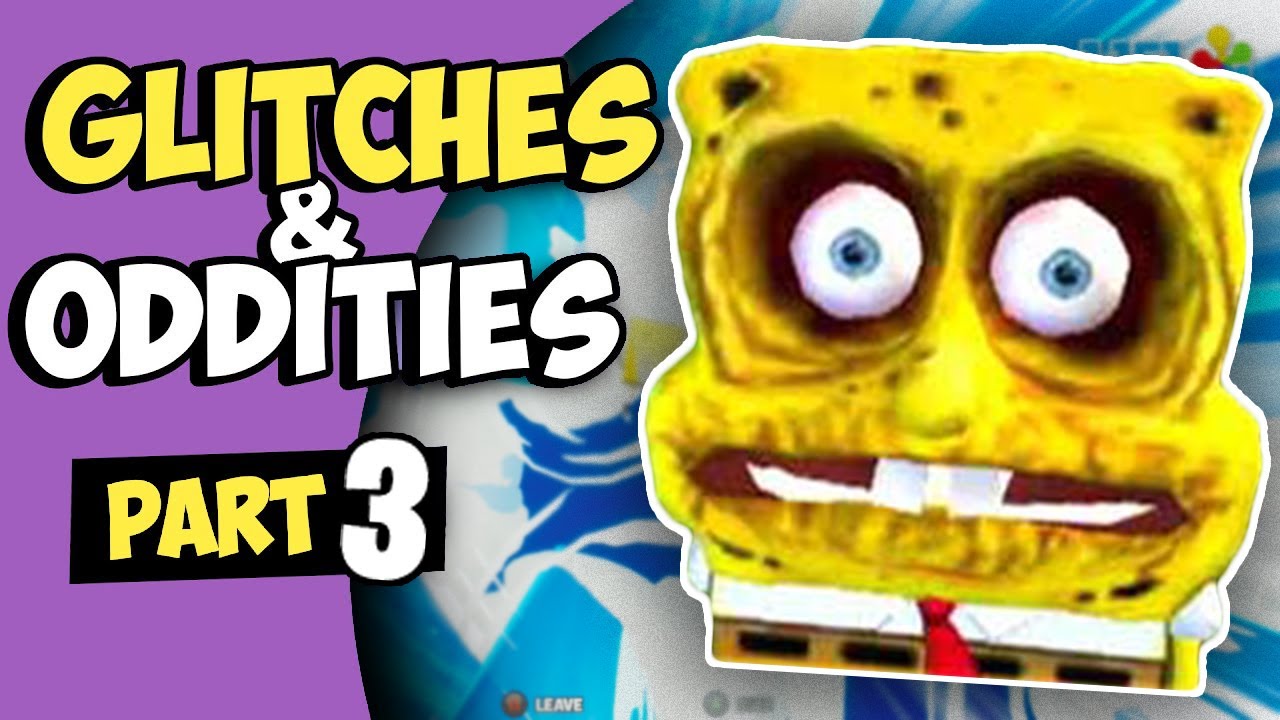 Battle for Bikini Bottom - Glitches and Oddities 3