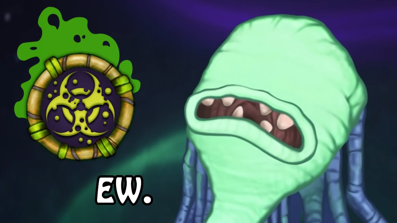 Plasma Islet but Whaill REALLY doesn't want to get poisoned.