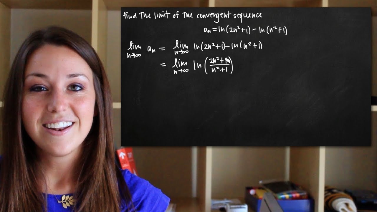 Нахождение предела сходящейся последовательности (KristaKingMath)