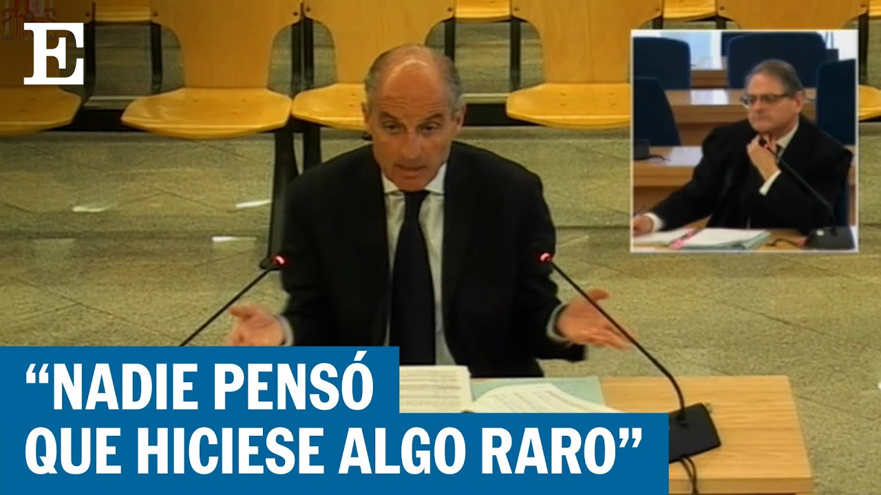 El segundo día de interrogatorio de Camps: “Correa nunca habló conmigo” | EL PAÍS