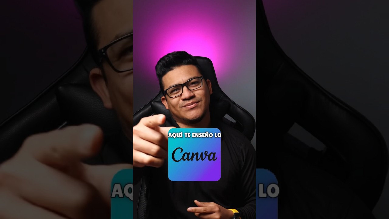 Como crear tu propio c&oacute;digo QR en Canva 🎬🔥#canva #qr