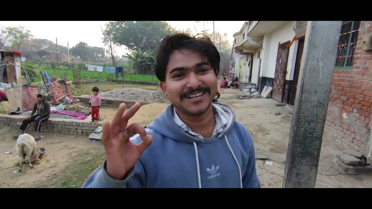 Baccho ke sath game khela  