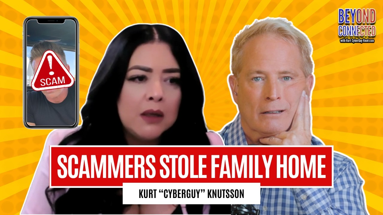Deepfake romance scam cost her mother $80,000 and her home | Beyond Connected