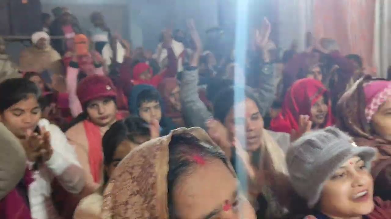 NAAM KARAN FUNCTION,🎉 | ND MATA RANI KA JAGRAN VLOG🙏|EXPLORWITHMEENA | 