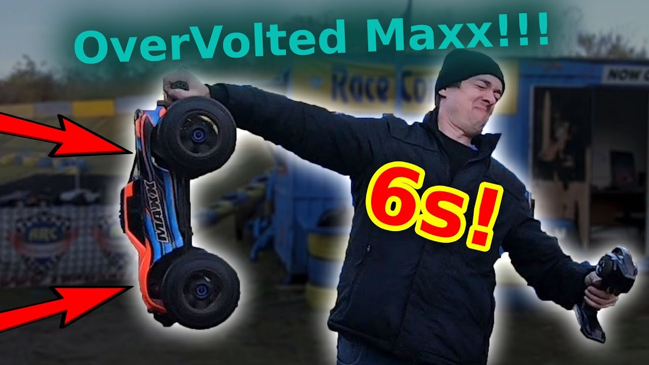 Выдержит ли НОВЫЙ Traxxas Maxx 6S LIPO Power? Проверено на прочность!