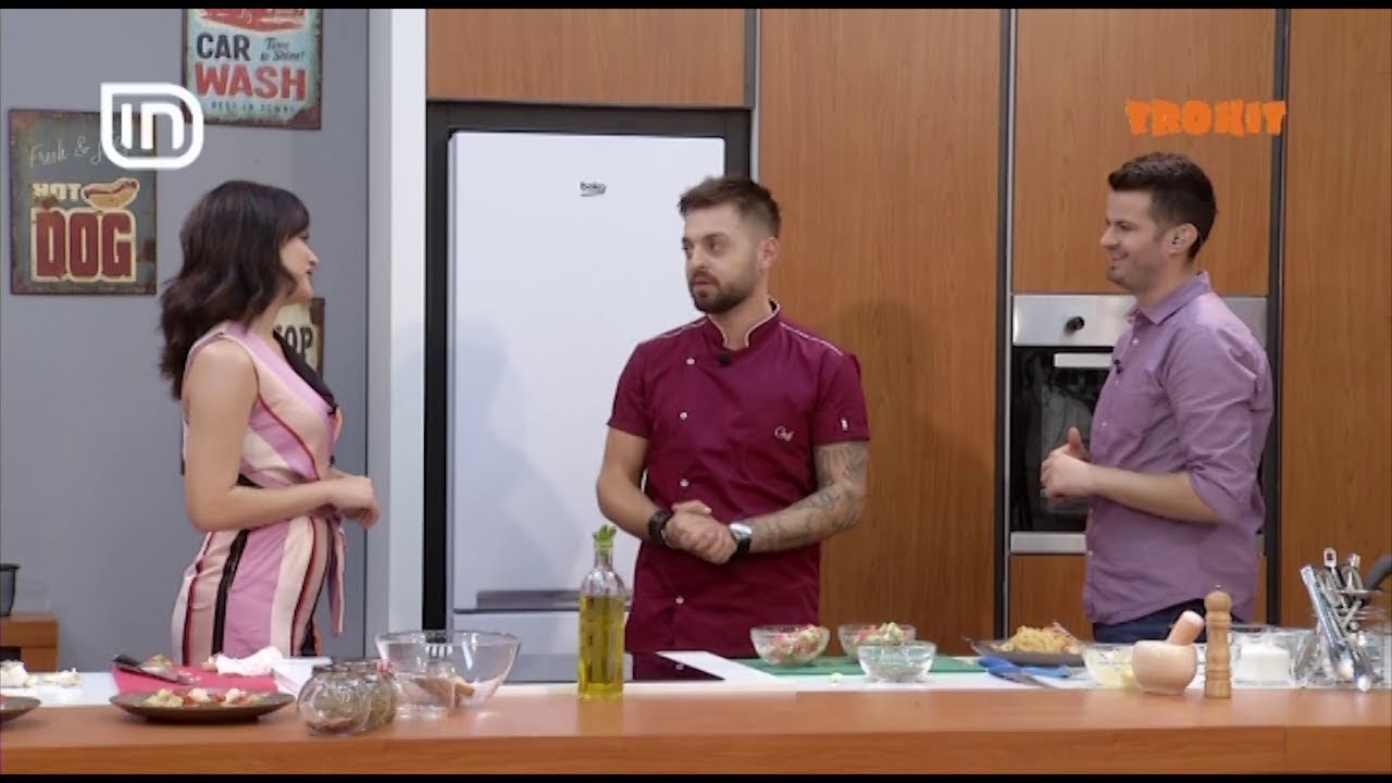 Linguine me kungull dhe karkaleca / Brusketa në Trokit 24/09/2018 | IN TV Albania