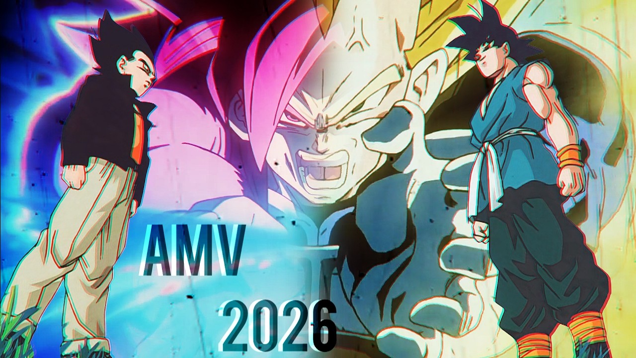 CAN&acute;T STOP ME - Dragon Ball Super Daima Z AMV - (xTheLastEitor95)