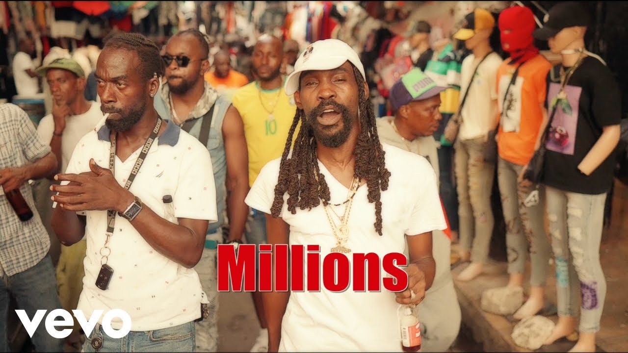 Munga Honorable - Millions (Official Music Video)