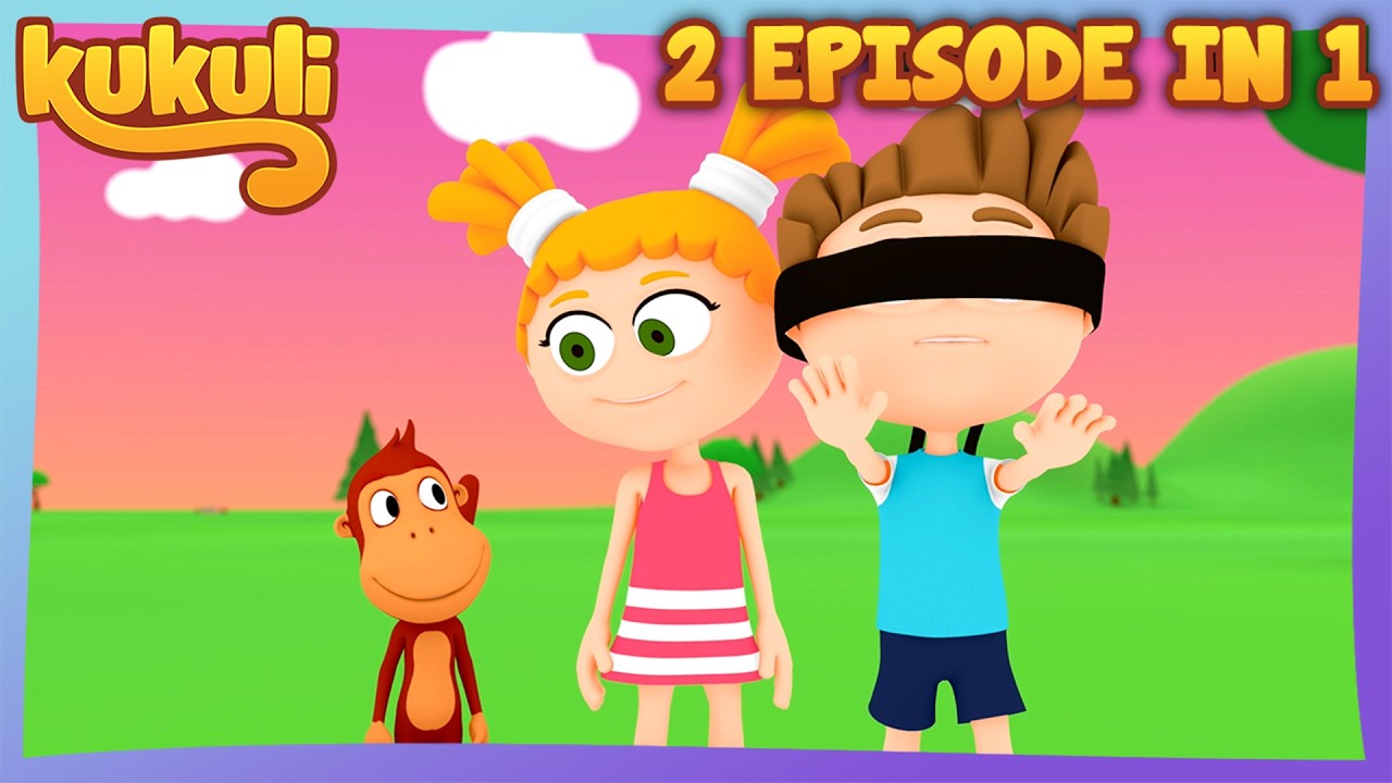 2 серии в 1 - 137 🐵 - KUKULI, английская озвучка ❤ #мультфильмдлядетей