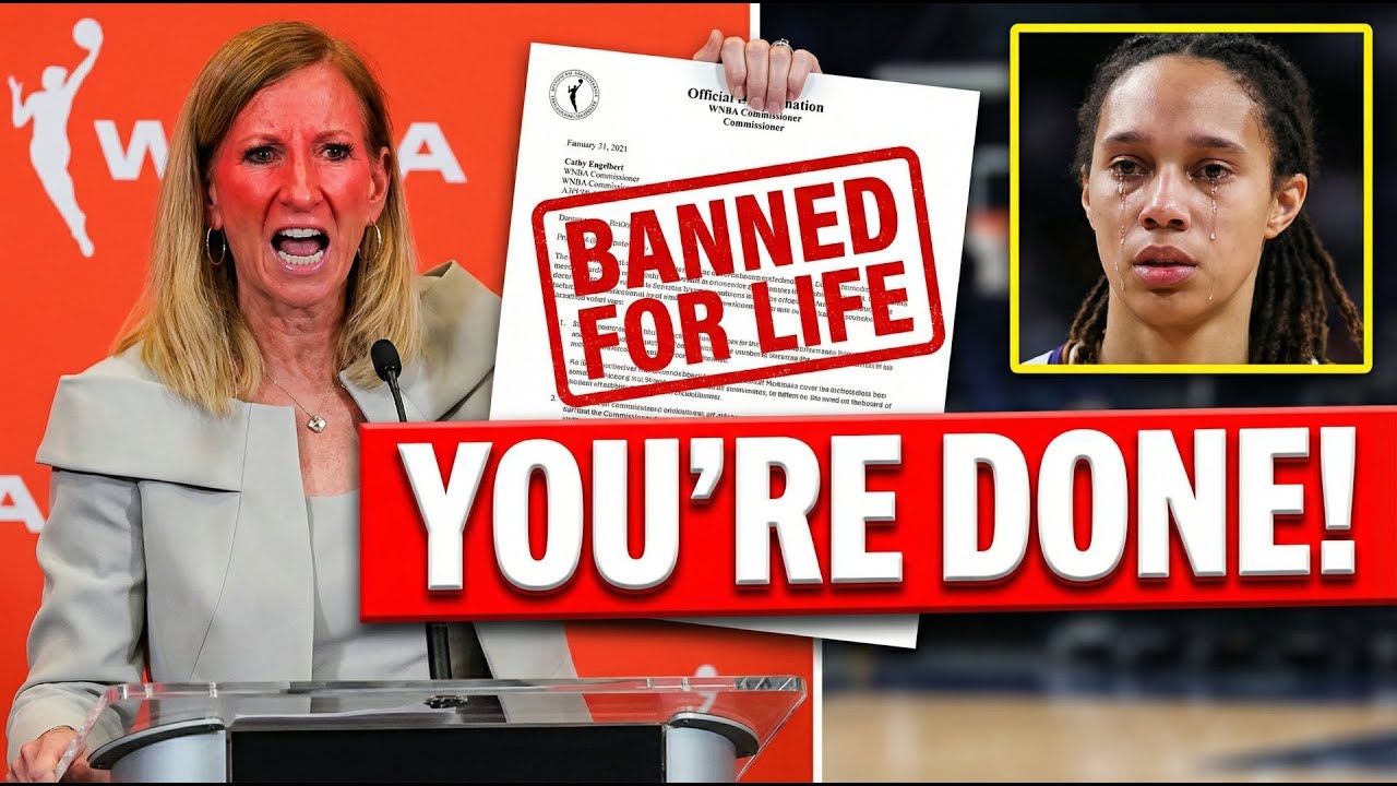 Cathy Engelbert FIRES Brittney Griner After Aliyah Boston Attack!