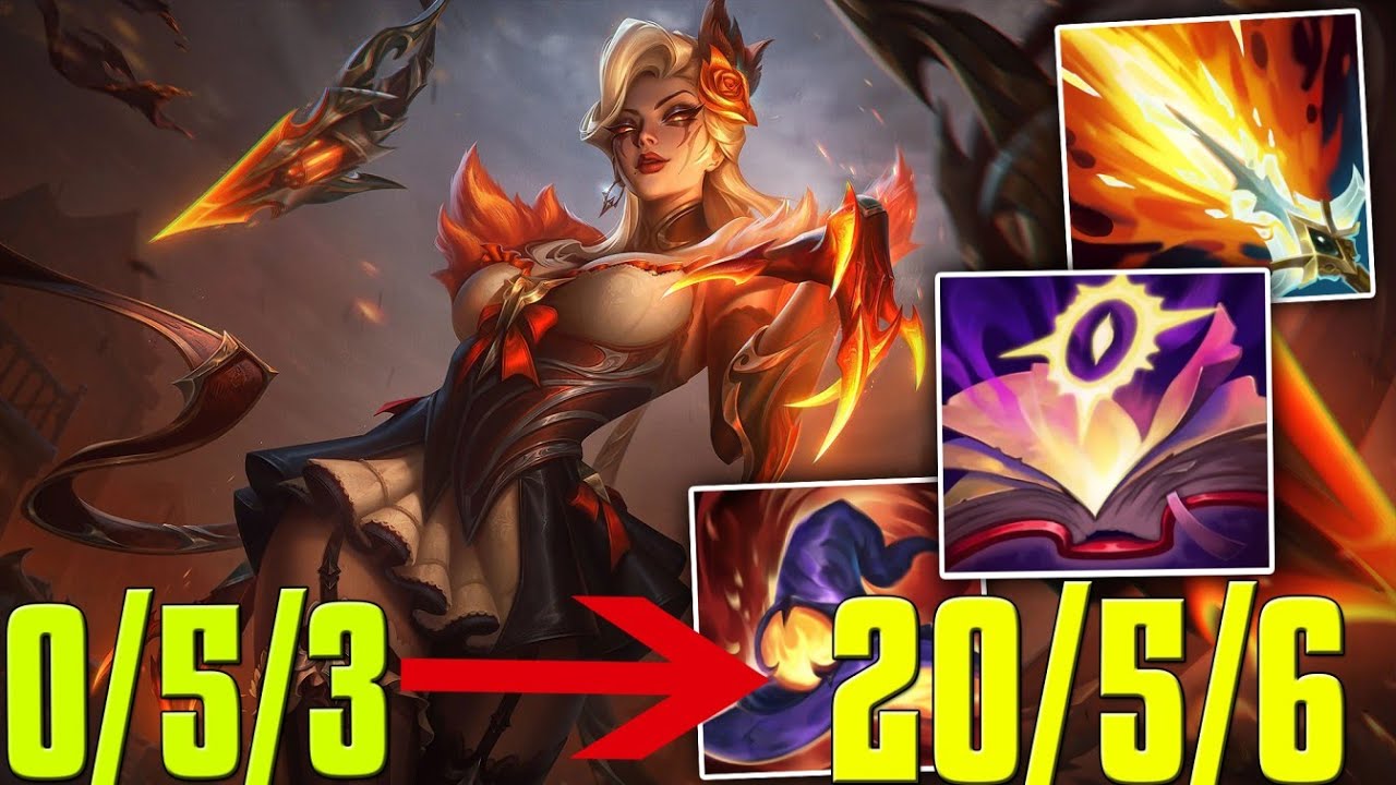 HOW TO PLAY WHEN YOU GET BULLIED AS EVELYNN JUNGLE