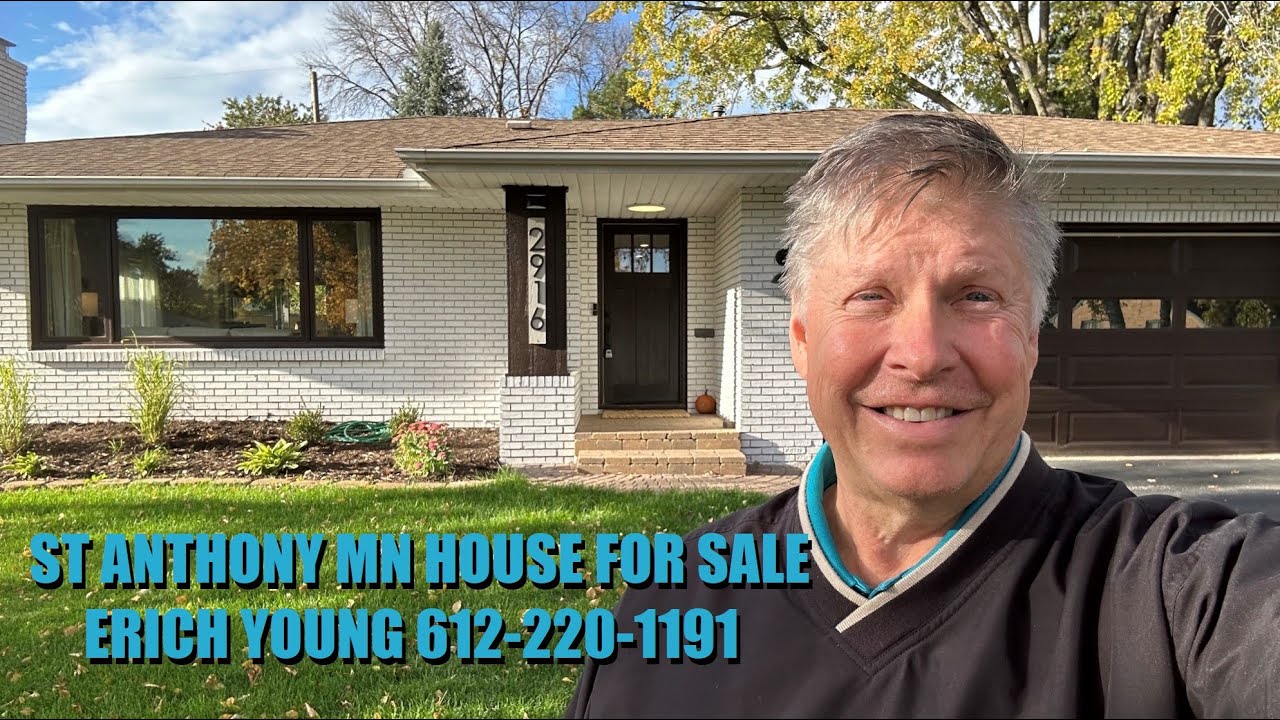 2916 Crestview Drive St Anthony Real Estate Minnesota House For Sale in the Twin Cities Minneapolis