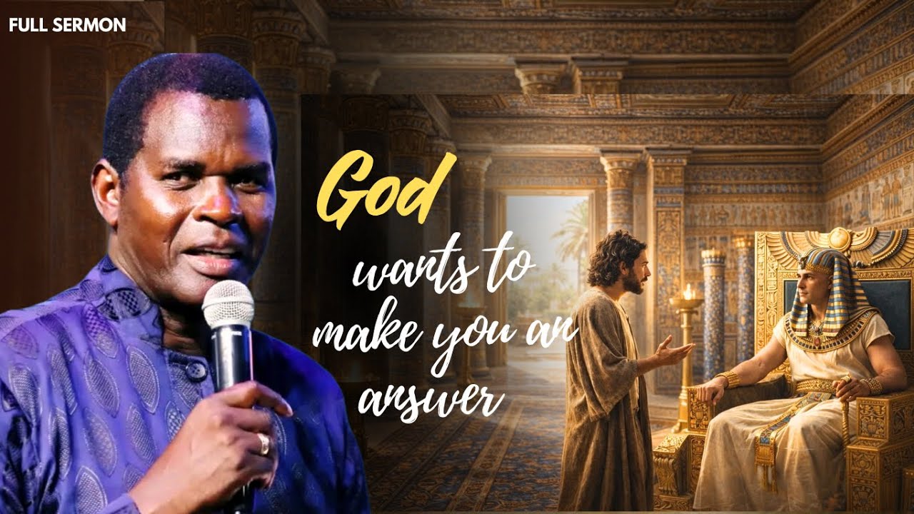 God wants to make you an answer | A powerful teacher by Pastor robert kayanja