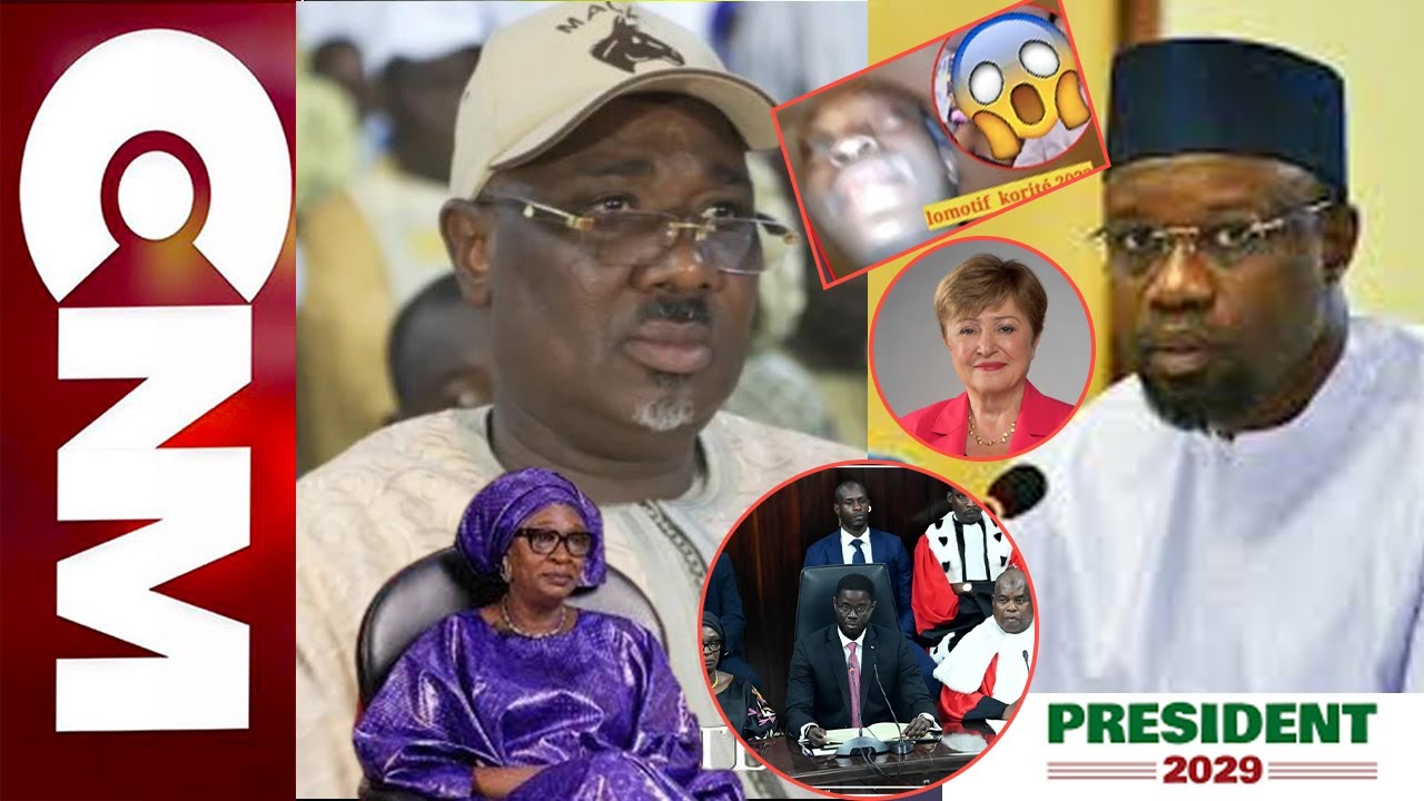 🛑Second mandat de dépôt pour Farba Ngom ? Sonko au Maroc, Diomaye rencontre la patronne du FMI
