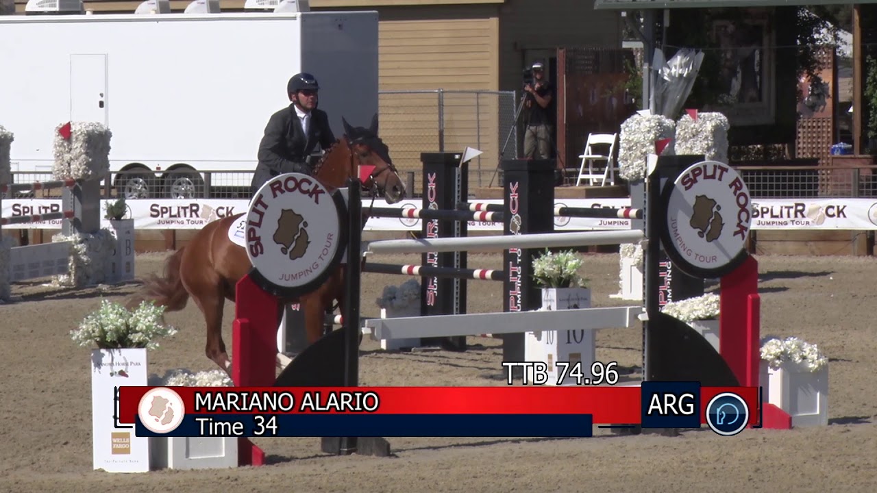 Class 26 - Edesa's Cormint - Mariano Alario