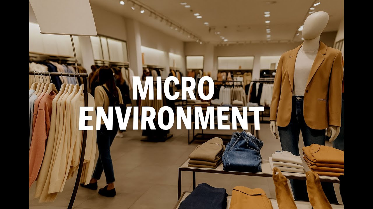 The Micro Environment Explained | Grade 10