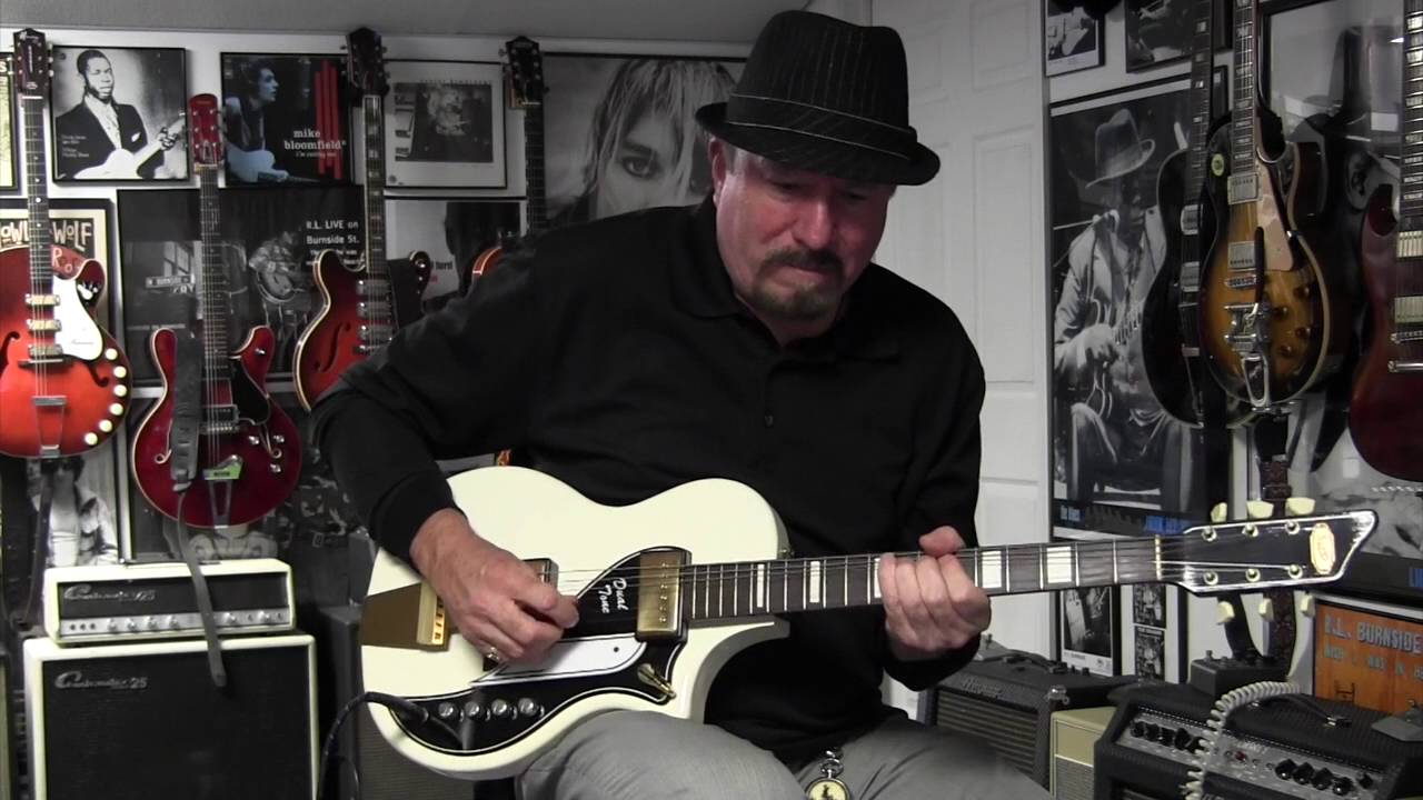 1957 Supro Dual Tone Demo