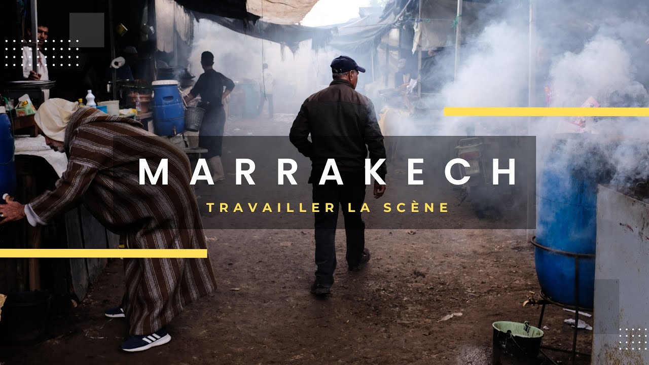 Street Photo à Marrakech : comment photographier la rue au-delà de la surface