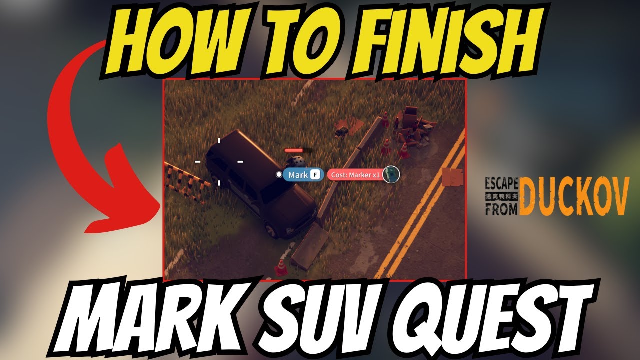 How To FINISH SUV QUEST In Escape From Duckov! [Mark SUV]