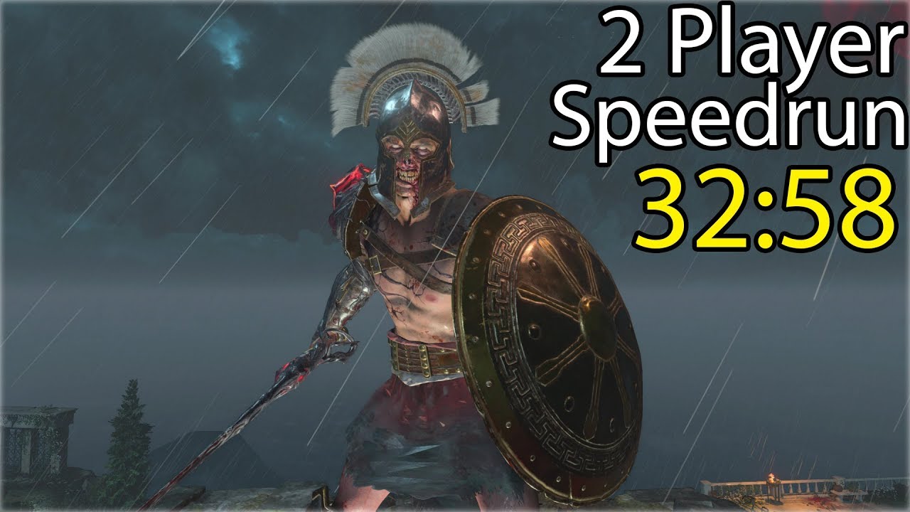 Ancient Evil World Record Easter Egg Speedrun 2 Player - 32:58 Classic Elixirs (Black Ops 4 DLC2)