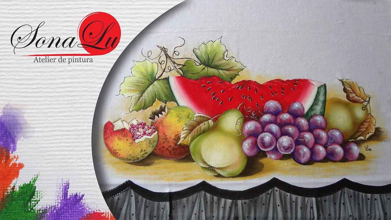 Aula 48 - Frutas em Tecido - Parte 1