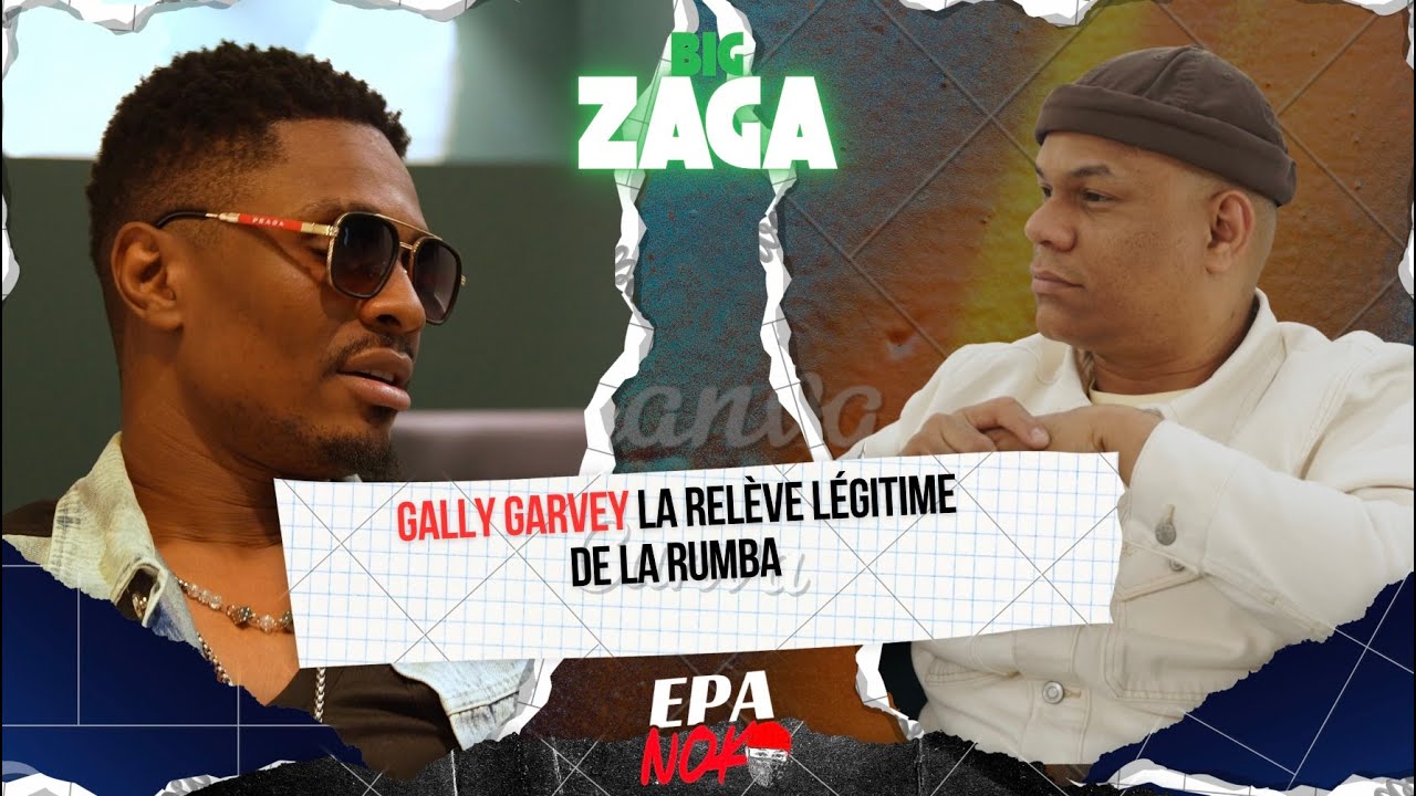 Gally Garvey La relève De La Rumba Congolaise