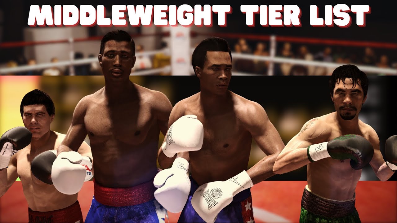 Middleweight TIER LIST: Fight Night Champion