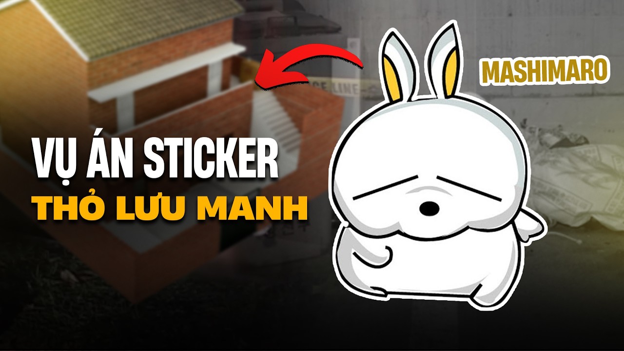 Vụ Án Sticker Thỏ Lưu Manh - Thập Đại Án Treo Của Hàn Quốc Được Phá Giải Năm 2025