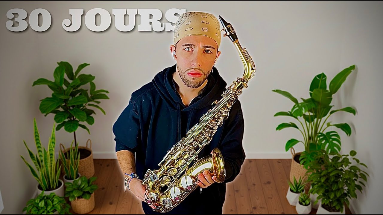 30 JOURS POUR APPRENDRE LE SAXOPHONE ! (et composer une musique avec)