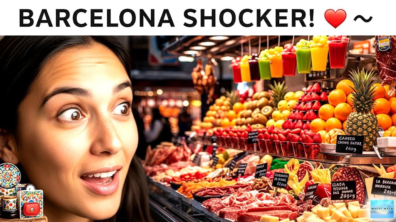 Barcelona's Best Kept Shopping Secrets: From Vibrant Markets to Chic Boutiques!  Top Ten