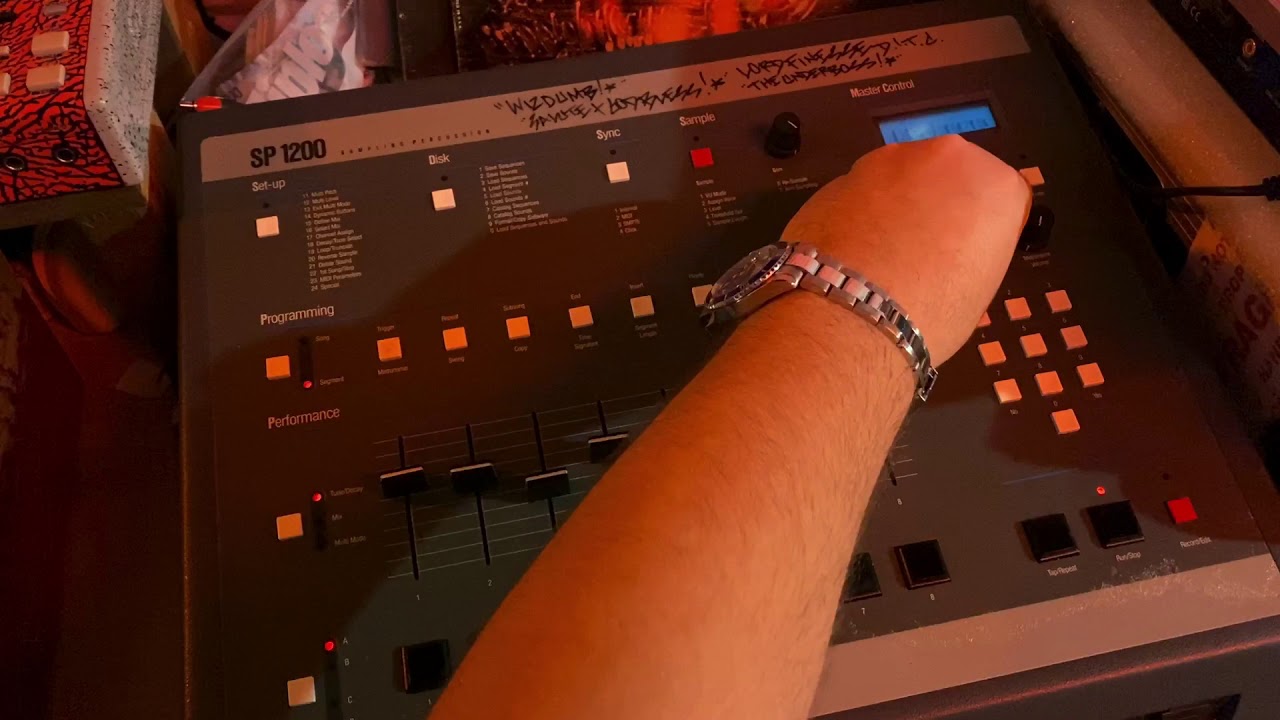 SP 1200 // 22 Beats // WIZDUMB