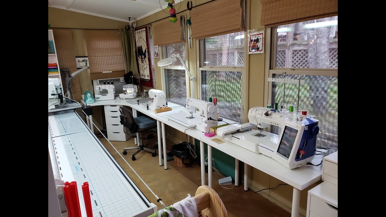 Sewing Room Makeover Nearly Complete!