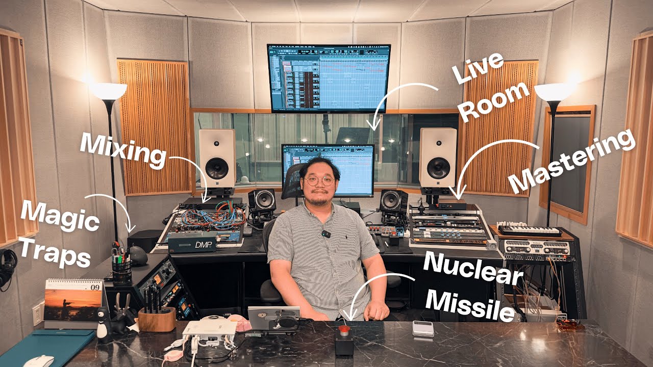 Inside Seoul’s Hidden K-Pop Studio!