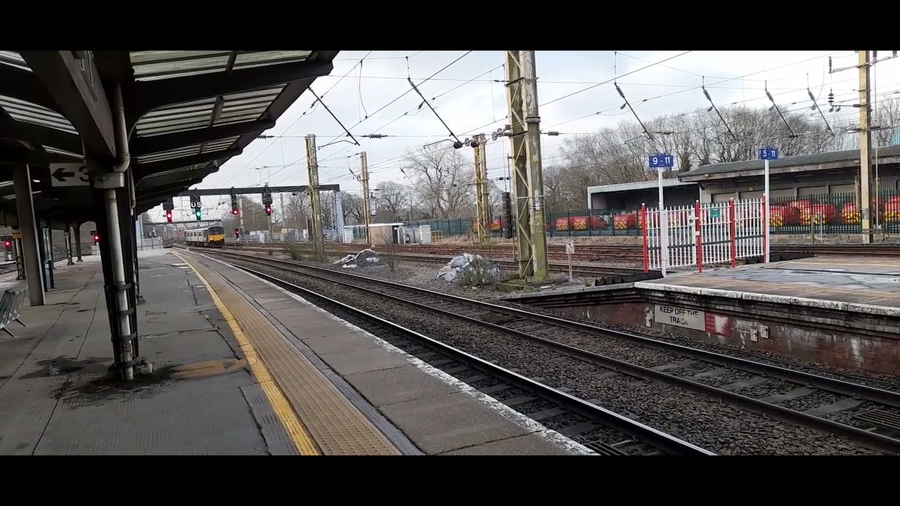150124 approaching platform one at Preston 11/3/26
