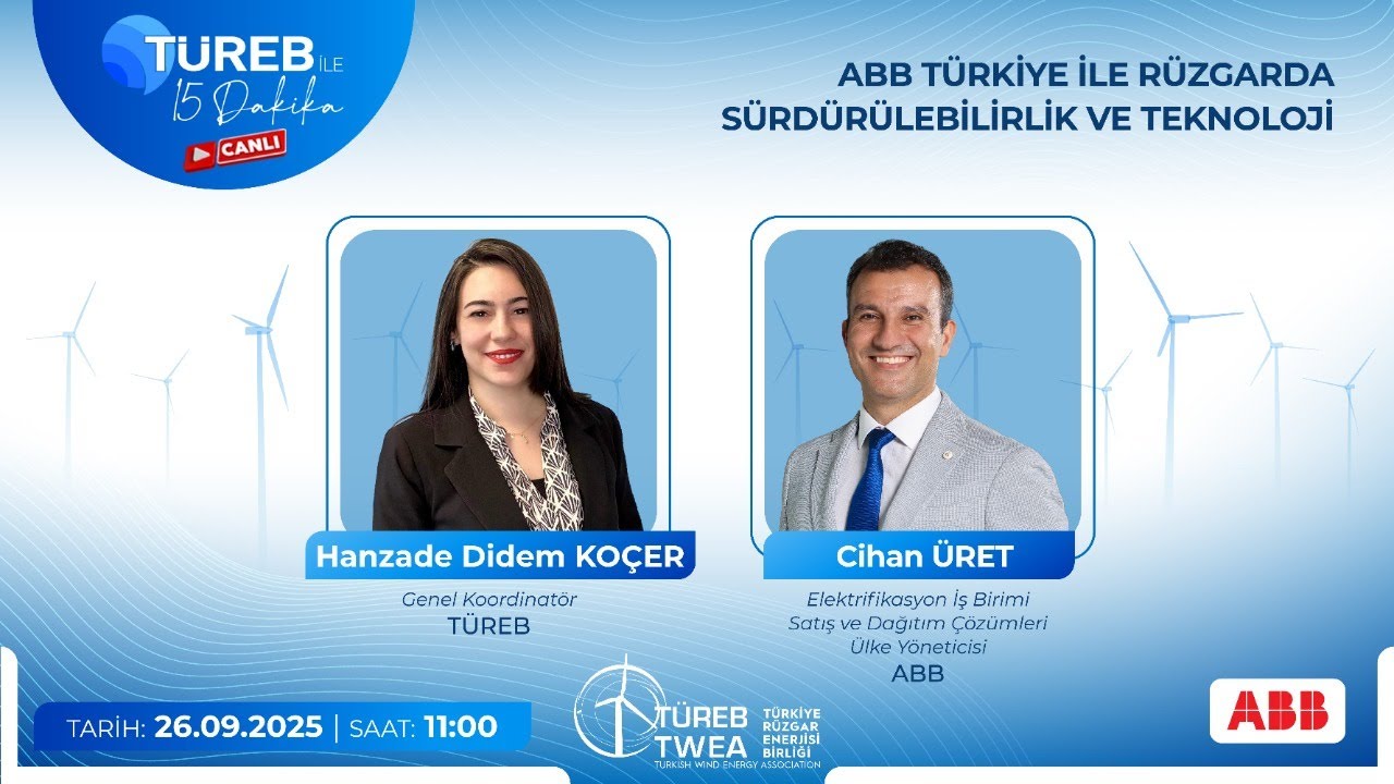 TÜREB ile 15 Dakika: Cihan Üret - ABB
