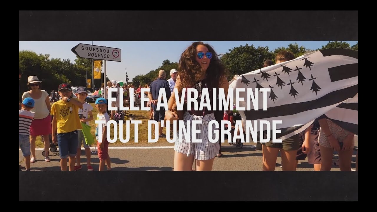 Gouesnou : petite humaine entreprenante - Elle a vraiment tout d'une grande !