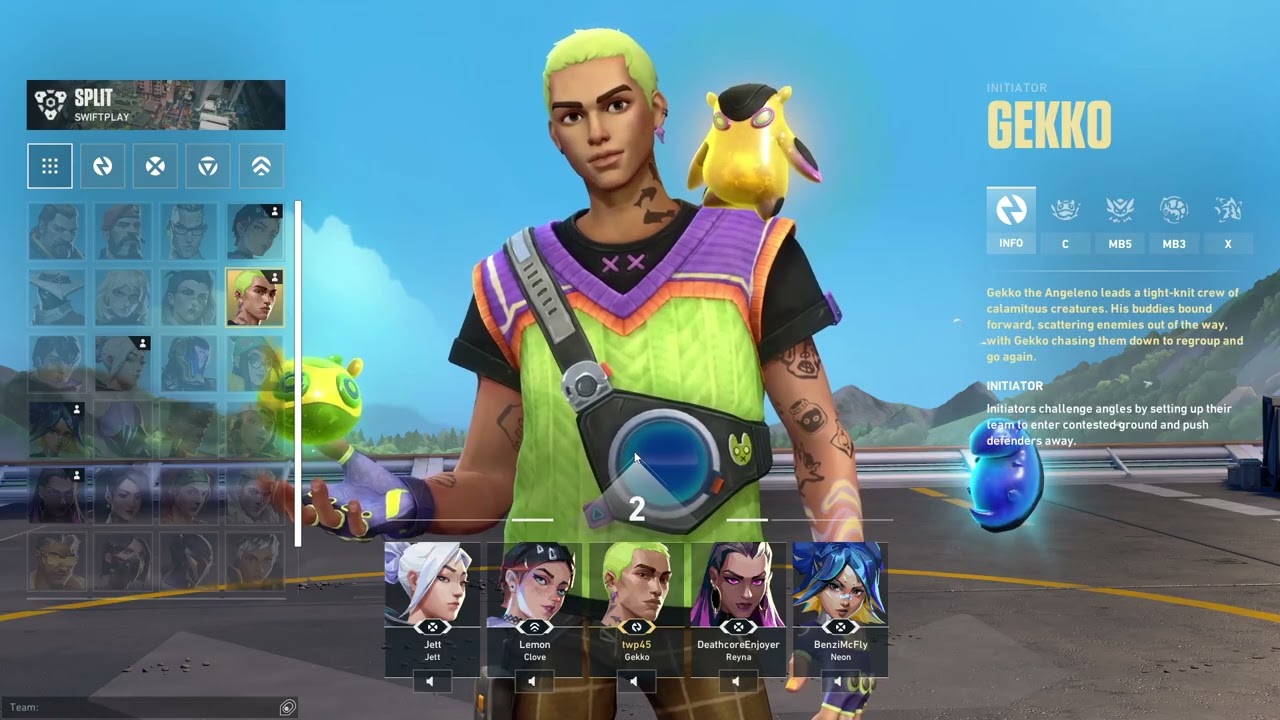 An alright match of val, and some cobblemon