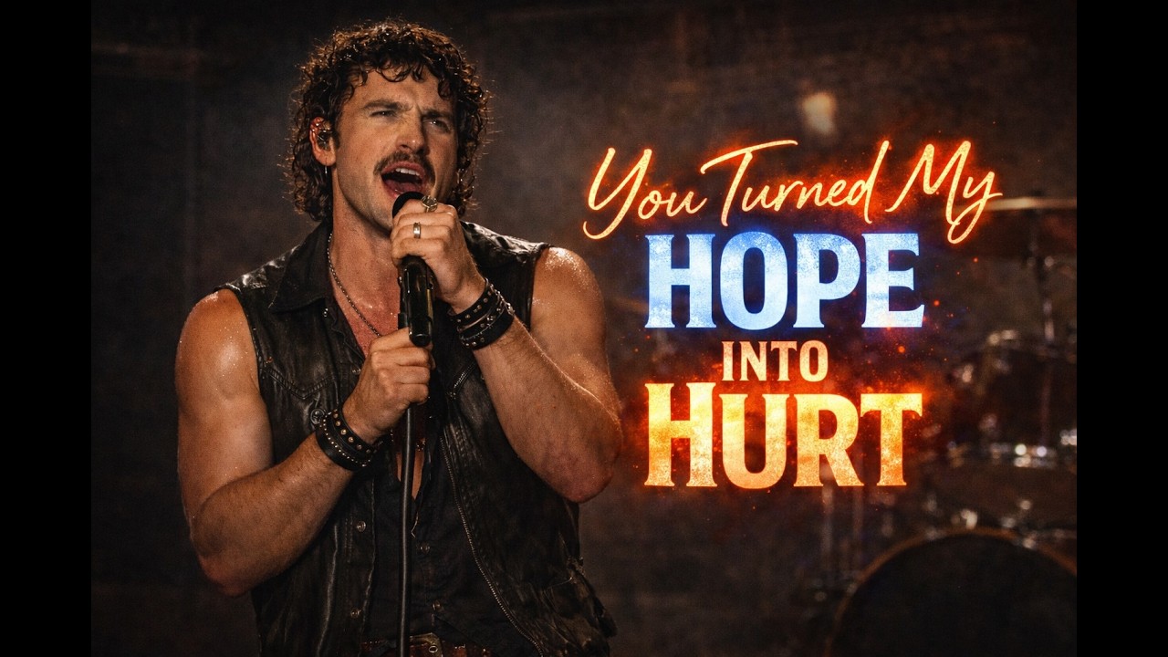 Benson Boone - You Turned My Hope Into Hurt