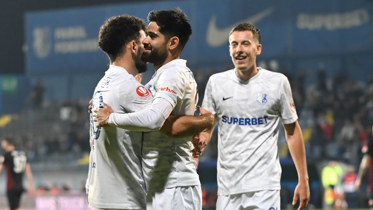 REZUMAT | Farul - Csikszereda 3-0. Constănțenii bat la ușile play-off-ului