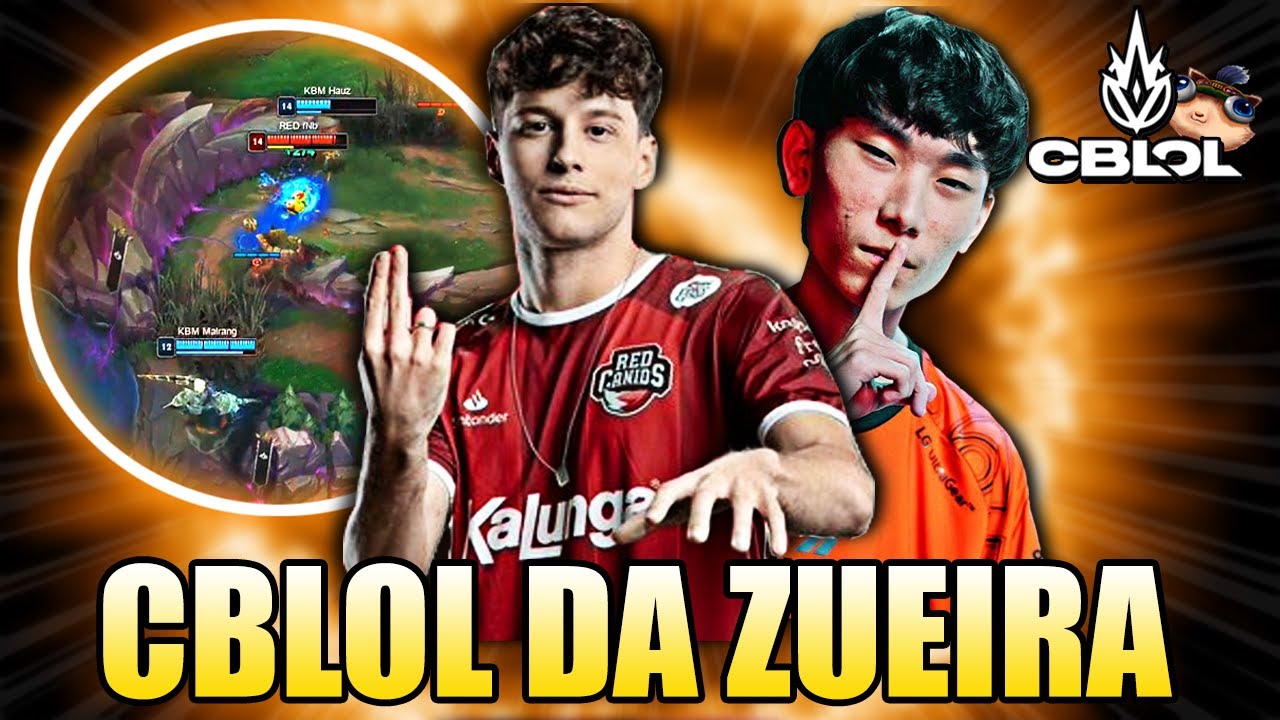 🤣👉💸🔥 HAUZ e MALRANG TRETANDO AO VIVO - CBOLOL DA ZUEIRA